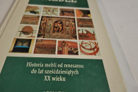 Meble - książka historia i album mebli