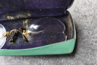 Okulary pozłacane 14 k