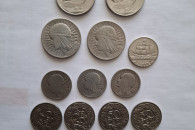 Monety Polskie - II RP - zestaw