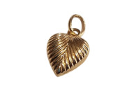 ZŁOTY WISOREK ZAWIESZKA SERCE 750P 0,87G
