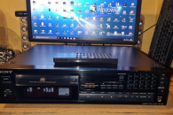Odtwarzacz CD Sony CDP-991 TOPOWY MODEL z pilot