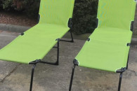 LEZAKI SKLADANE REGULOWANE OPARCIE