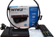 DEKODER TUNER WIWA H.265 DVB-T2/HEVC/H.265 GWAR