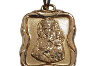 ZŁOTA ZAWIESZKA WISIOREK WAGA 1,83G P585