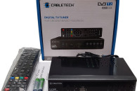 DEKODER TUNER TV CABLETECH URZ0336C DVB-T2 HD H