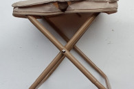 Taboret Turystyczny Składane Krzesło Udźwig 100