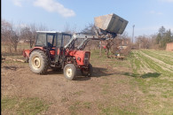 Ursus c360 tur wspomaganie