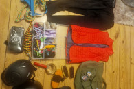 Ubrania do jazdy konnej dla dziewczynki