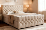 Łóżko kontynentalne