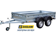 Przyczepka Zasław 265T dwie osie 265x132cm