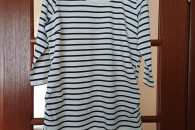 Bluzka dłuższa sukienka H&M w paski XL