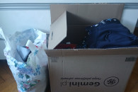 Ubranka 110/116 Chłopiec