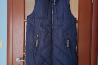 Kamizelka długa pikowana XXL