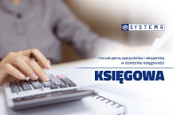 Zatrudnimy specjalistę ds. KSIĘGOWOŚCI