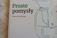 Książka kucharska Proste pomysły Nowa