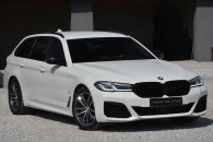 BMW 520d Mild Hybrid 2020r. M-Pakiet Asystenci