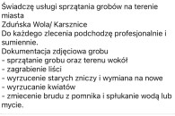 Sprzątanie pomników