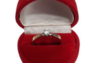 ZŁOTY PIERŚCIONEK P.333 2G R-20