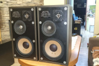 Kolumny stereo AKAI SR-1040 2x40Watt 8ohm 1979r