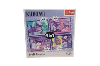 PUZZLE TREFL KUROMI 4W1
