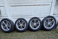 Koła felgi BMW opony Continental 225/55/R17