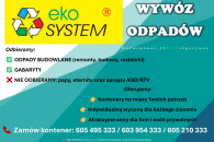 WYNAJEM KONTENERÓW NA ODPADY BUDOWLANE