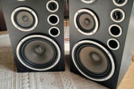 Kolumny altus 110 + amplituner Technics