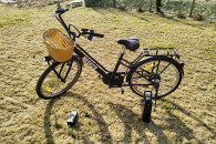 Rower elektryczny Megatto