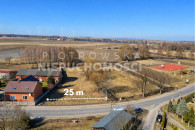 działka budowlana - Jakubice, gm. Warta