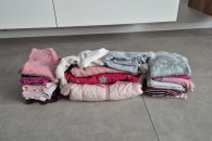 22 szt ubranek dla dziewczynki 98-104cm