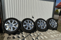 Koła Letnie Felgi 5x100 VW 16” 205/55