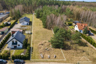 DZIAŁKA z warunkami zabudowy | Poręby