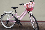 Rower dla dziewczynki