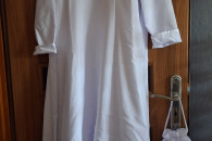 Alba komunijna dla dziewczynki