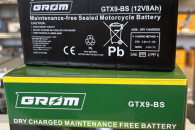 Akumulator motocyklowy GTX9-BS YTX9-BS 12V 8Ah