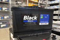 Akumulator 6V 165Ah 850A EN lewy plus BLACK