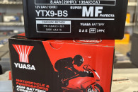 Akumulator motocyklowy YTX9-BS 8,4Ah 135A YUASA
