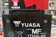 Akumulator motocyklowy YTX20L-BS18,9Ah 270 YUAS