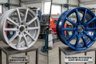 Malowanie pistoletem lakierniczym