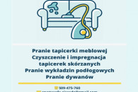 CzystaSofa pranie tapicerki meblowej