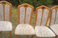 krzesla 4 sztuki bardzo ladne bukowe drewniane