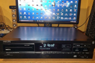 Odtwarzacz CD Philips CD 614 TDA1543 Twin DAC