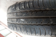 Koło z felgą stalową