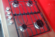 Płyta gazowa 4-ro palnikowa