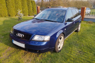Audi A6 C5 ! ZADBANA ! poj. 2,4V6 + GAZ! Quatro