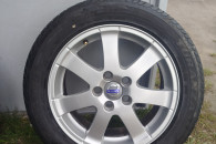 Alufelgi Volvo R16 na oponach letnich