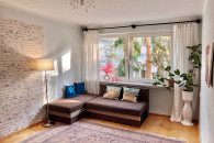 Bezpośrednio jasne mieszkanie w samym centrum