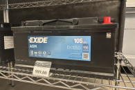 Akumulator AGM 105Ah 950A EK1050 EXIDE