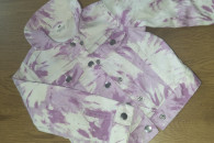 Kurteczka jeansowa dla dziewczynki