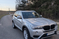 BMW X3 xDrive28i.